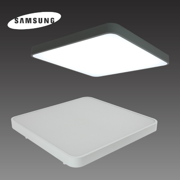 LED방등 무타공 시스템 삼성LED칩 50W 아크릴제품예스케이라이팅