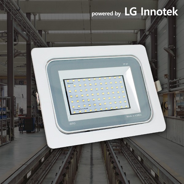 LED매입 투광기50W 매입 투광등 간판매립 방수IP67예스케이라이팅