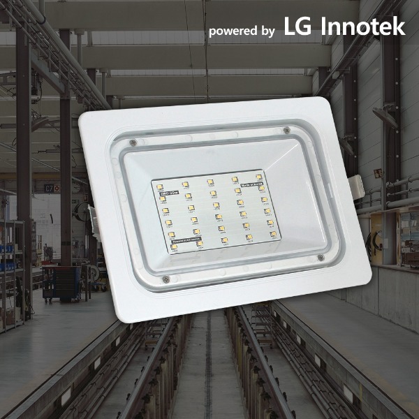 LED매입 투광기30W 매입 투광등 간판매립 방수IP67예스케이라이팅