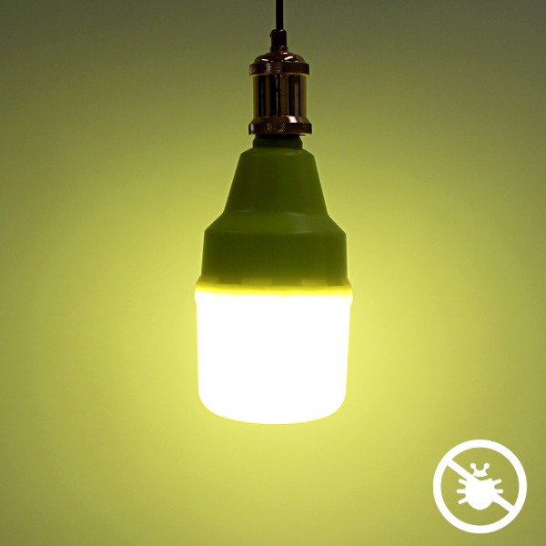 LED 해충 벌레 퇴치 램프 40W 방충전구 캠핑예스케이라이팅