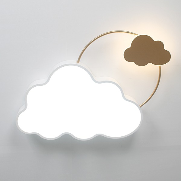 LED방등 국산 뭉게구름 50W 구름조명 아이방조명 키즈카페 키즈룸 어린이 귀여운예스케이라이팅